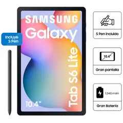 SAMSUNG - Tablet Galaxy Tab S6 Lite 128GB 4GB Ram 10.4" 2024