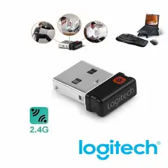 LOGITECH - RECEPTOR USB UNIFYING INALAMBRICO CONECTA HASTA 6