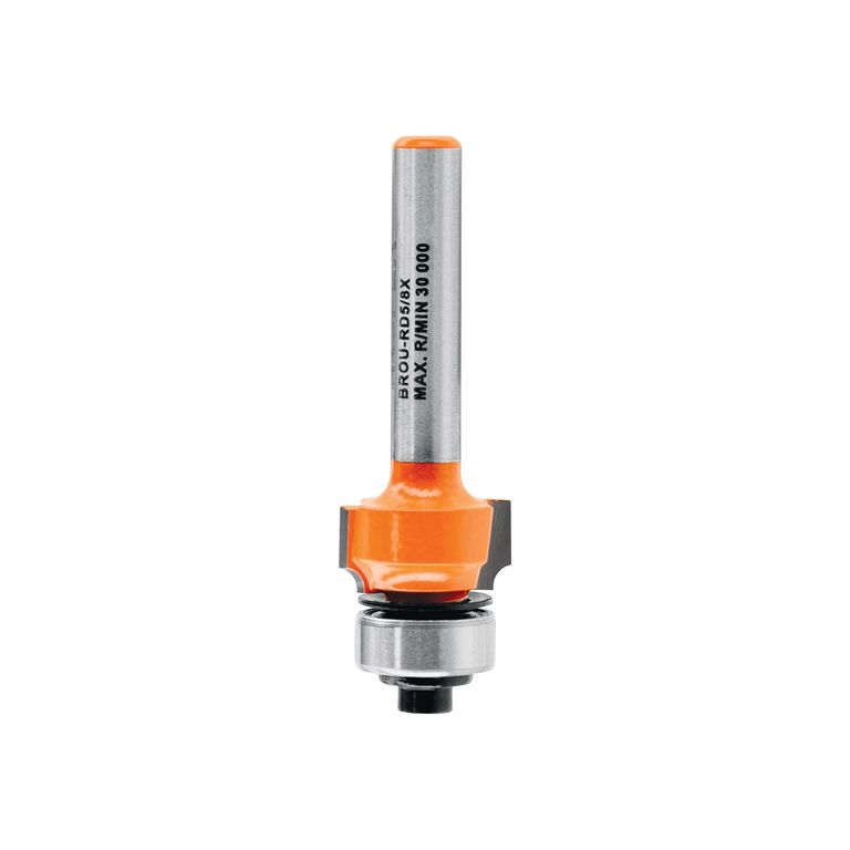 Fresa 5/8" Redondeadora con Rodaje para Madera 102726 Truper