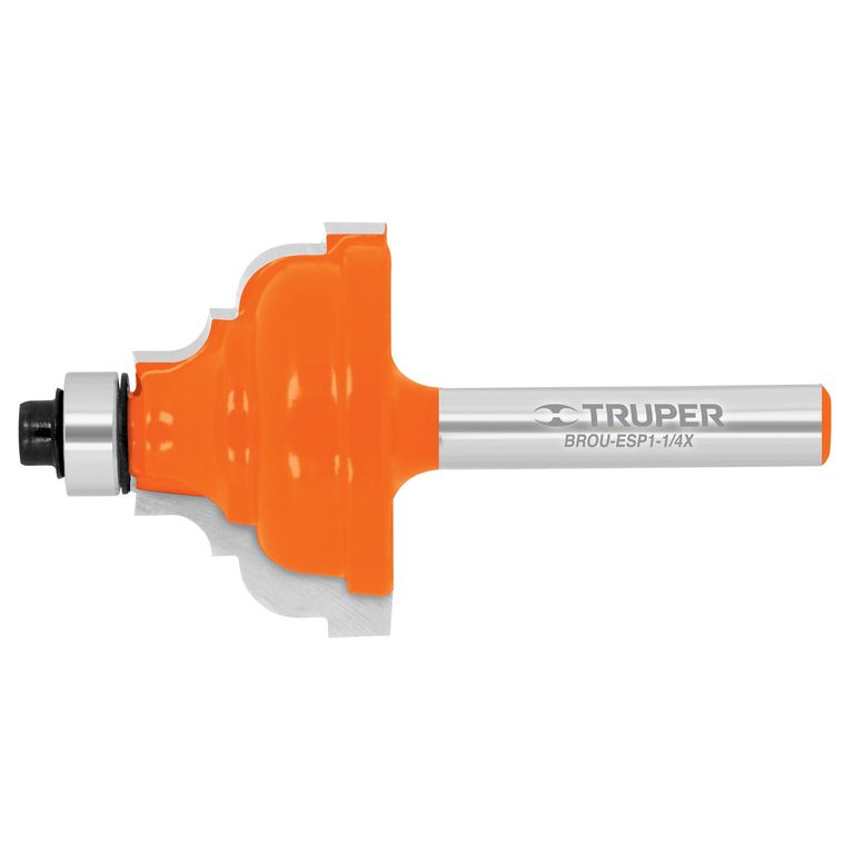Fresa 1 1/4" Española con Rodaje para Madera 10676 Truper