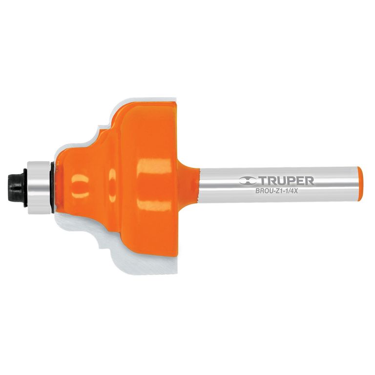 Fresa 1 1/4" Zafiro con Rodaje para Madera 10675 Truper