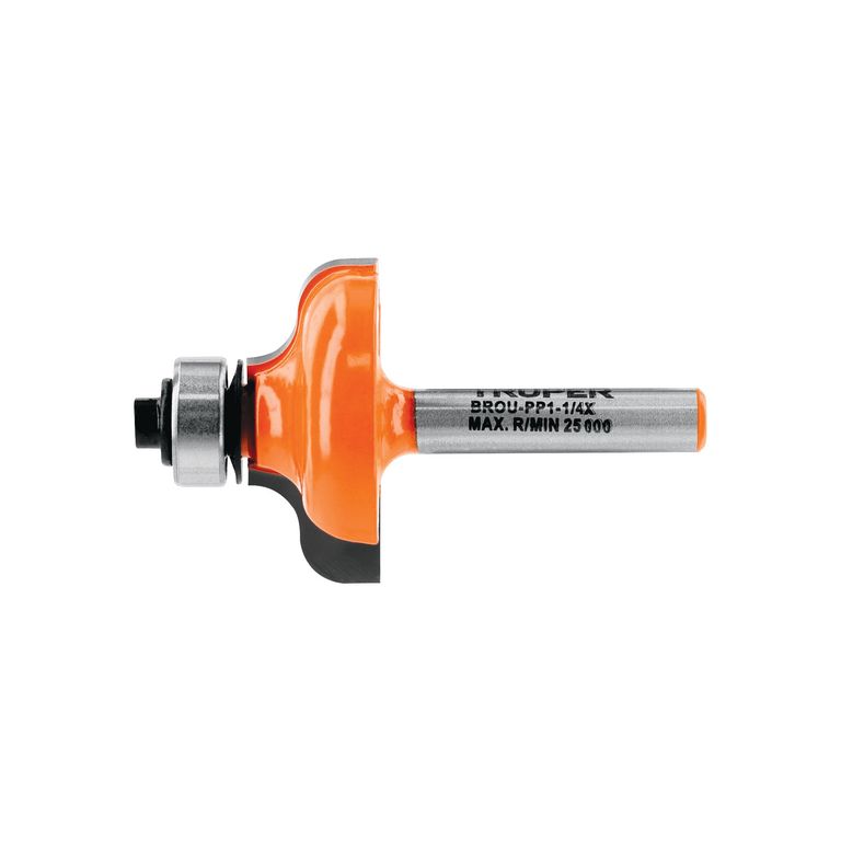 Fresa 1 1/4" Pecho de Paloma con Rodaje para Madera 102727 Truper