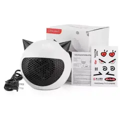 GENERICO - Mini Calentador Calefactor Portátil
