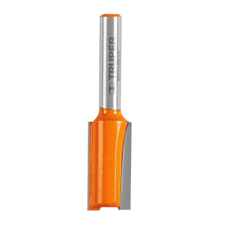 Fresa 1/2" Recta Dos Filos para Madera 11456 Truper