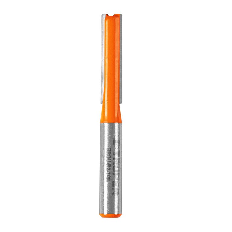 Fresa 1/4" Recta Dos Filos para Madera 11453 Truper