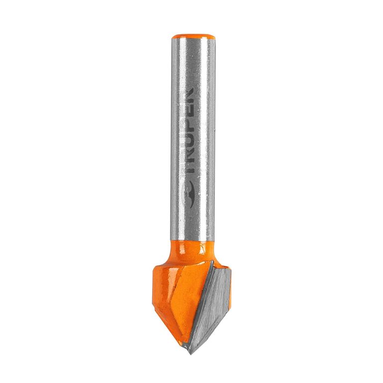 Fresa 1/2" Corte en V para Madera 11466 Truper