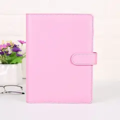 GENERICO - CARPETA BINDER PLANIFICADOR A5 CUERO PU