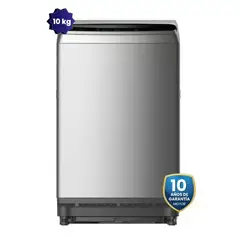 MIDEA - Lavadora 10Kg MA200W100G-PE Silver