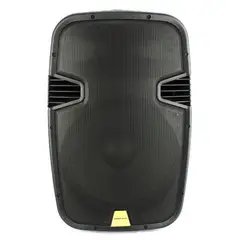 HALION - Parlante activo PHA15MBK 15″ 2UHF MIC Batería