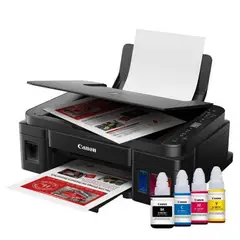 CANON - Impresora Canon Pixma G3110 Multifuncional Sistema continuo wifi