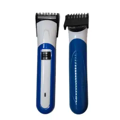 GENERICO - Máquina Cortadora de Cabello con cable color Azul