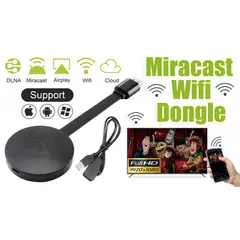 GENERICO - Wecast WiFi Display HDMI Dongle Miracast DLNA AirPlay 1080P
