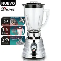 DIORE - Licuadora 3 Velocidades 1.5L 4655