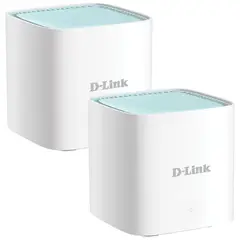 DLINK - D-LINK M15-2 Router Mesh Kit WiFi6 AX1500 Eagle Pro AI Alexa