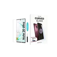 GENERICO - Vidrio Mica Templado UV para Samsung Note 20 Ultra Mica Transparente
