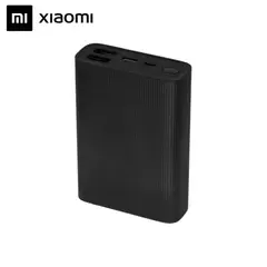 XIAOMI - Cargador Portátil Mi Power Bank 3 Ultra Compact 10000 Mah Negro