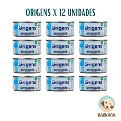 ORIGENS - ALIMENTO HÚMEDO X 85 GR ATUN Y TILAPIA / 12 UNIDADES