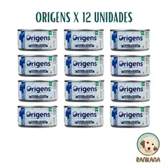 ORIGENS - ALIMENTO HÚMEDO X 85 GR ATUN PREMIUM / 12 UNIDADES