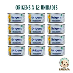 ORIGENS - ALIMENTO HÚMEDO X 85 GR ATUN Y PIÑA / 12 UNIDADES