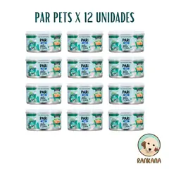 GENERICO - ALIMENTO HÚMEDO PAR PETS X 160 GR POLLO Y PAVITA/12 UNIDADES