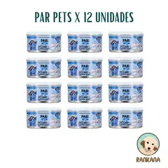 GENERICO - ALIMENTO HÚMEDO PAR PETS X 160 GR PESCADO Y CG / 12 UNIDADES