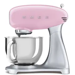 SMEG - BATIDORA RETRO ROSADO