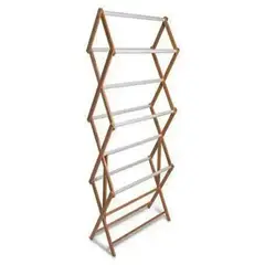 GENERICO - Tendal Tendedero Colgador ropa chico 170 x 60 cm