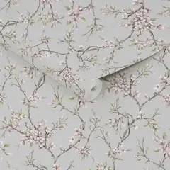 MULTITOP - Papel Tapiz Secret Garden Eliza 052X10 Mts Blush