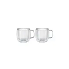 ZWILLING - Set de 2 Tazas para Cappuccino 450 ml Modelo Sorrento Plus –