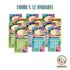 CHURU - SNACKS SYC X 4 VARIADO / 12 UNIDADES