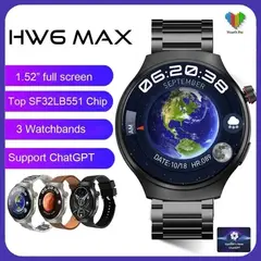 GENERICO - SMARTWATCH HW6 MAX PANTALLA AMOLED