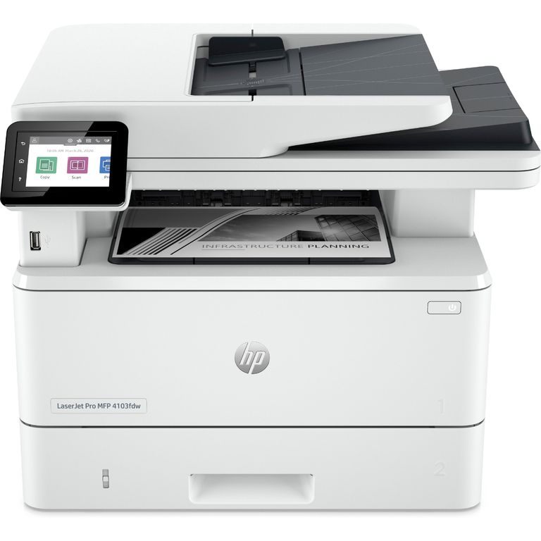 Impresora multifuncional HP LaserJet Pro MFP 4103fdw