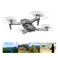 OEM - Drone Volador E88 Doble Cámara con Estuche Protector HD.