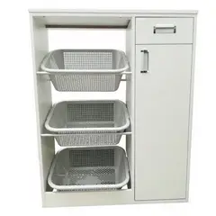 GENERICO - Mueble verdulero de cocina alacena repostero blanco