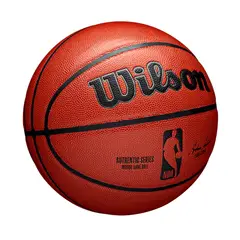 WILSON - PELOTA BASKET NBA AUTHENTIC INDOOR GAME BALL TALLA 5