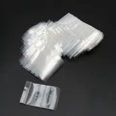 GENERICO - Bolsa de cierre hermético 4cm x 6cm 100 und