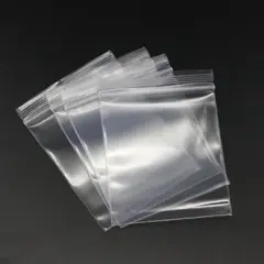 GENERICO - Bolsa de cierre hermético 4cm x 6cm 100 unidades