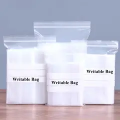 GENERICO - Bolsa de cierre hermético 6cm x 8cm 100 unidades