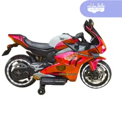 GENERICO - MOTO NINJA PLUS NEGRO ROJO