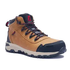 NORSEG - Bota de Seguridad Para Hombre Cuero Ns652 River Ct Marrón Norseg Safety NORSEG