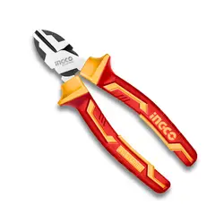INGCO TOOLS - Alicate de corte electricista profesional mango aislado 1000v Ingco