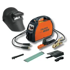 TRUPER - Combo soldadora inversora 160 A + mascara de soldar