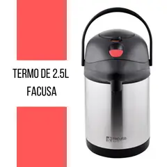 FACUSA - Termo de 2.5L Pro