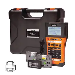 BROTHER - Rotuladora PT-E550WVP Wifi Portatil Industrial.