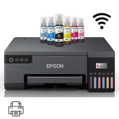 EPSON - Impresora Fotografica L8050 Wifi PVC CD 6 Tintas