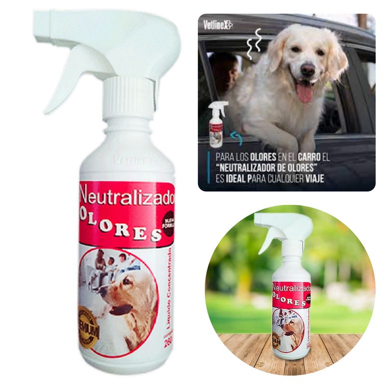 NEUTRALIZADOR DE OLORES PERROS x 260ML