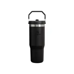 STANLEY - Vaso Tomatodo Mug Quencher Flip Straw 30 Oz Color Negro 2.0
