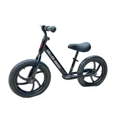 MILLER BIKES - Bicicleta de balance equilibrio Aro 14 Negra