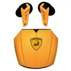 LAMBORGHINI - Audífonos Inalámbricos Lambo Bud Huracan 700 Amarillo