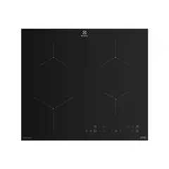ELECTROLUX - Encimera Empotrable 4 Zonas ETII60F7EOB Negro.